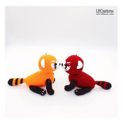 Red Panda Crochet Pattern