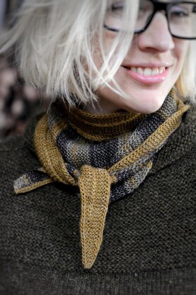 SHIMA Shawl mini