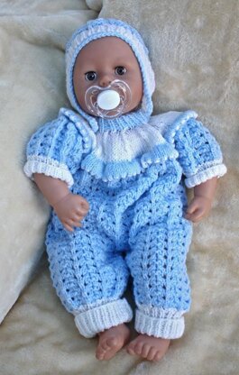 P73 Dolls Bodysuit and Hat