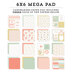Echo Park Paper It's A Girl Cardmakers 6x6 Mega Pad