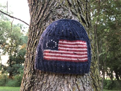 Betsy Ross Beanie