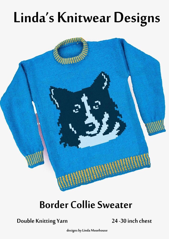 Border collie hotsell knitting pattern