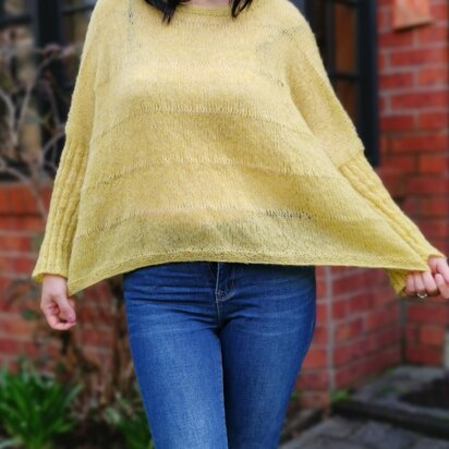 Sunkissed Oversize Sweater