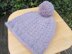 Toddler's Beanie or Bobble Hat in Alpaca
