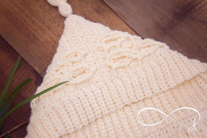 Infinity Crochet Baby Cocoon
