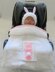 Baby Bunting Bunny Car Seat Blanket plus Hat