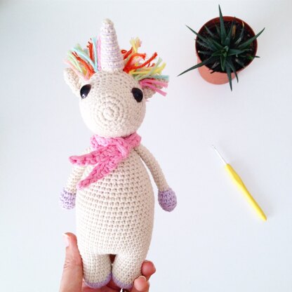 Amigurumi Unicorn