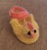 Baby 'Novelty Chicken Shoes' sizes Prem, Newborn, 0-3mths