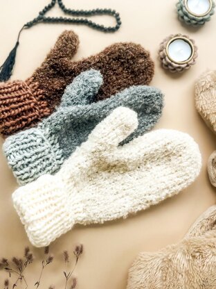 KOSE mittens