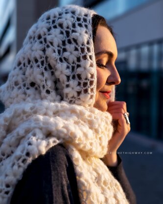 Subnivean Shawl