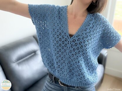 Rock Clematis Tee