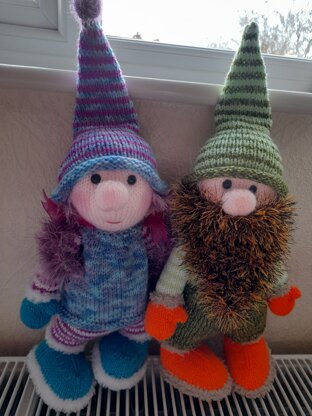 My Gnomes!