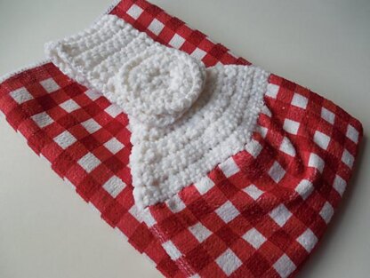 Crochet Towel Topper