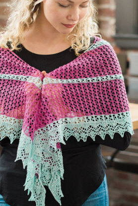 SweetGeorgia Angi Shawl PDF