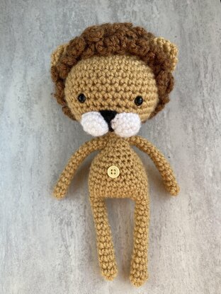 Roary the lion pattern