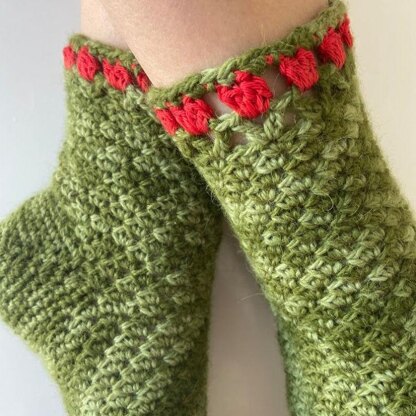 Tulip (slipper) socks