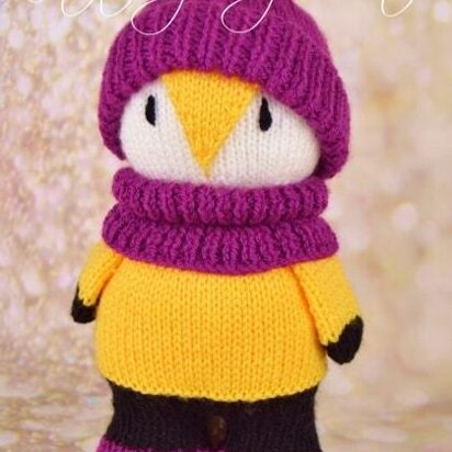 Explorer Penguin - knitting pattern