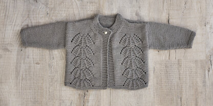 Lucy Parasol Lace Cardigan in West Yorkshire Spinners Bo Peep Pure DK - DBP0006 - Downloadable PDF