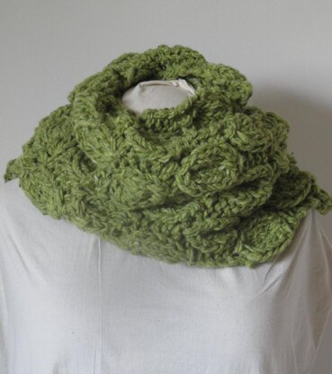 Cocoon Stitch Cowl