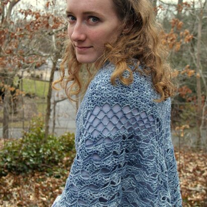 The Elderflower Shawl