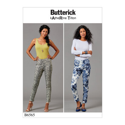 Butterick Damenhose B6565 - Schnittmuster