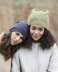 Riverton Royal Slouches in Blue Sky Fibers Royal - 20179 PDF