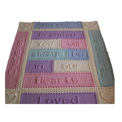 Remembrance Grandad Blanket