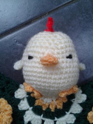 Eggbert the Easter Chicken Lovey / Comforter