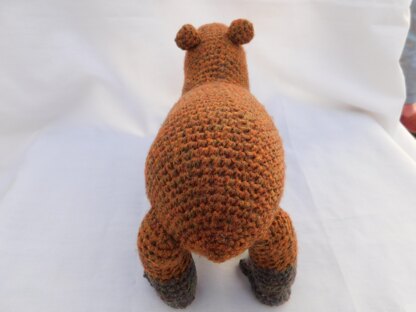 Amigurumi Capi, the Capybara