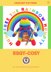 Rainbow Humpty Egg Cosy