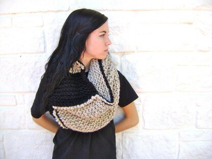 Oversized Chunky Cowl