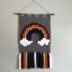 Rainbow Puff Wall Hanging