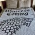 Stark banner blanket