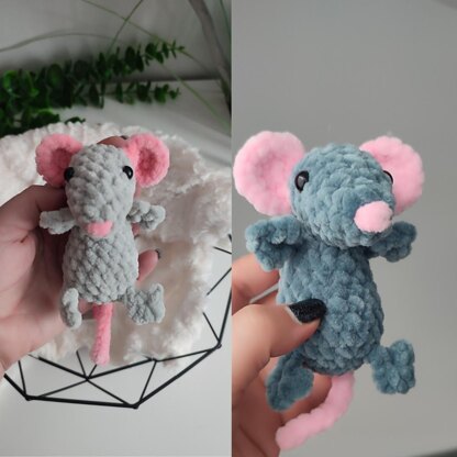 Crochet Little Rat