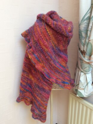 Prairie Ridge Shawl