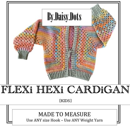 Flexi Hexi Kids Cardigan