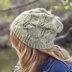 658 Atrium Hat - Knitting Pattern for Women in Valley Yarns Sunderland