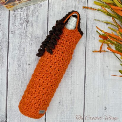 Pumpkin Patch Wine Tote