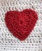 Easy Heart Hat