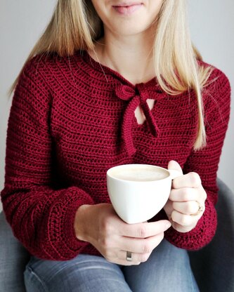 Rose Cloud Blouse / Sweater / Dress