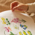 DMC Mindful Making The Meadow Flowers Cross Stitch Kit