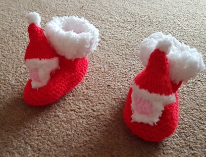 Santa bootees