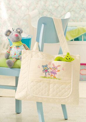 Friends Forever - Baby Bag in Anchor - Downloadable PDF