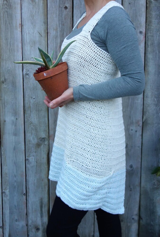 Agave Japanese Apron Crochet pattern by CamexiaDesigns LoveCrafts