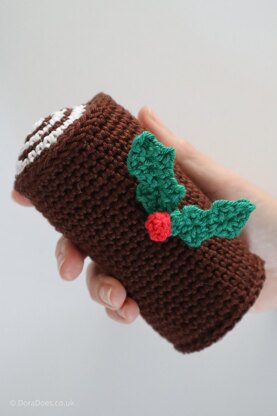 Yule Log Ornament