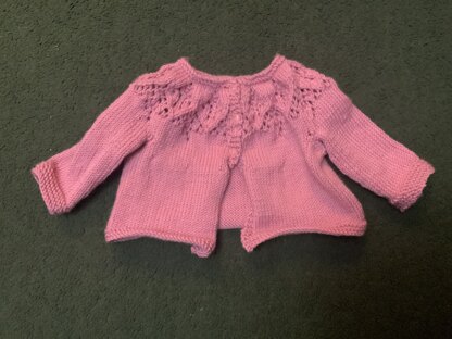 Meredith Baby Cardigan