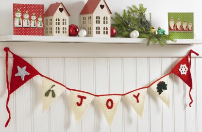 Christmas Crochet Book 6 in King Cole - XMASCROCHET6 - Leaflet