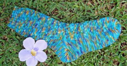 Rippling Waters Socks