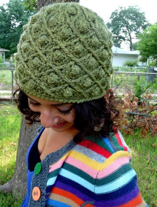 Artichoke hat