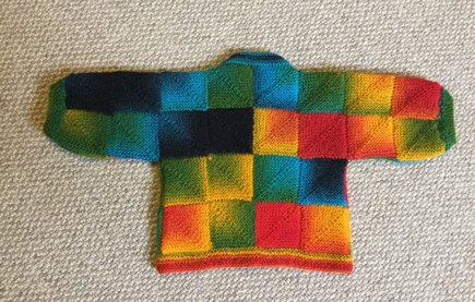 Domino baby jacket #2